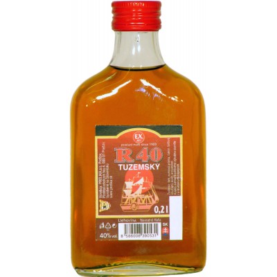 PRELIKA R40 um tuzemský 40 % 0,2 l