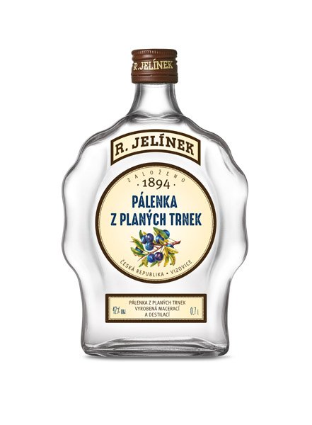 R.JELINEK trnkovica budík 42% 0,7L