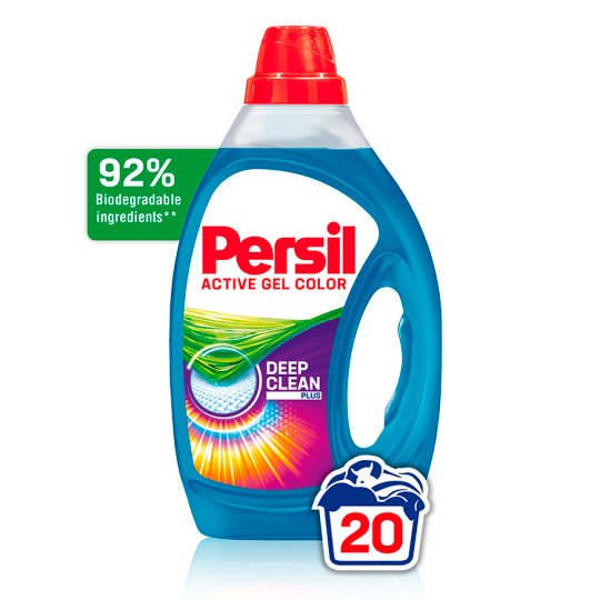 PERSIL prací gél color active deep clean 1L/20PD