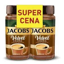 JACOBS velvet instantná káva 2x200g