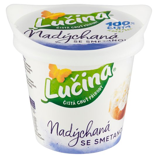 LUČINA nadýchaná so smotanou 140 g