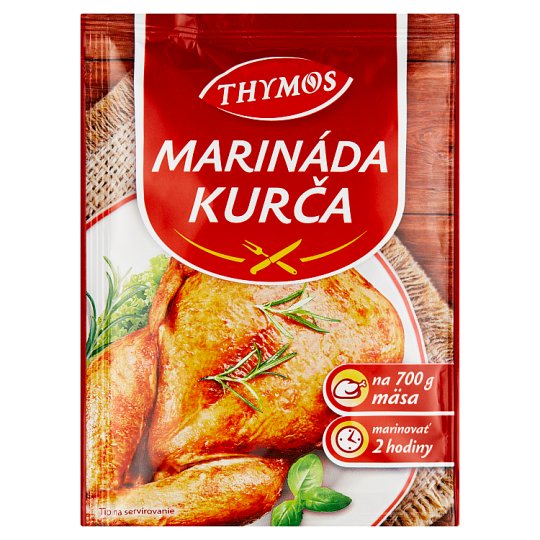 THYMOS marináda kurča 90g