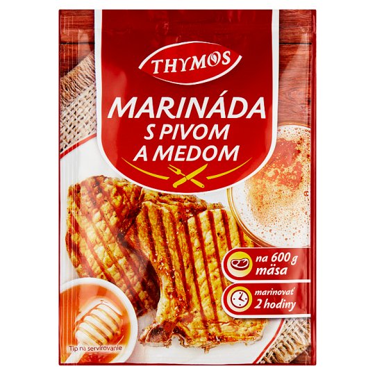 THYMOS marináda pivo a med 90 g