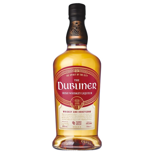 THE DUBLINER irish whiskey liqueur honey 30% 0,7L