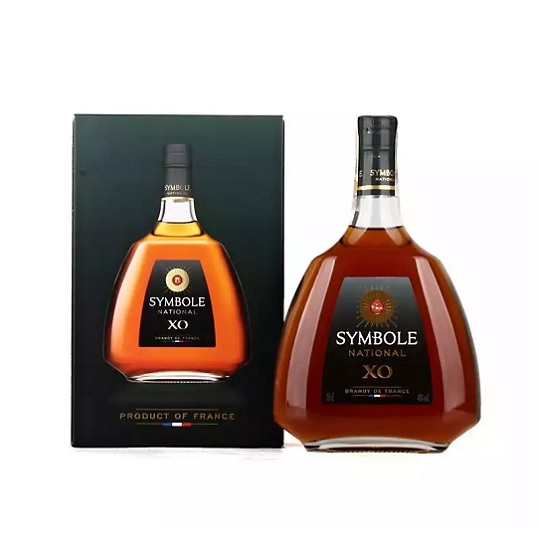 SYMBOLE national brandy of france XO 40 % 0,7 l