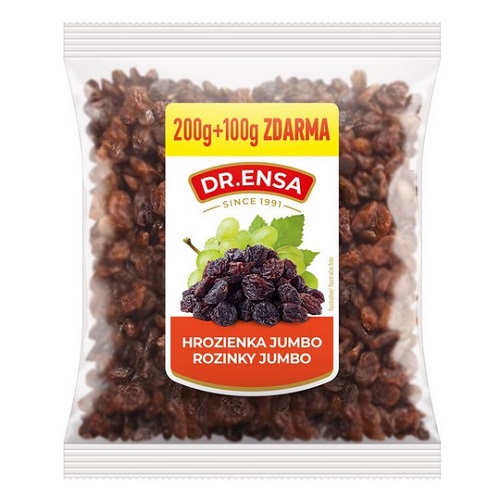 DR. ENSA hrozienka jumbo 200 g + 100 g