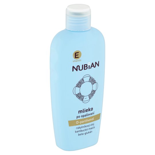 NUBIAN mlieko po opaľovaní 200ml