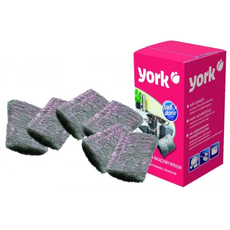 YORK mydlové vankúšiky 6ks