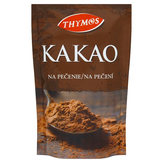 THYMOS kakao na pečenie 100 g