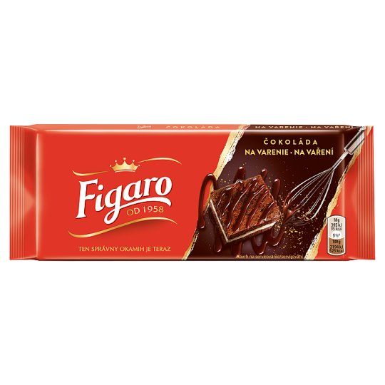 FIGARO čokoláda na varenie 90g