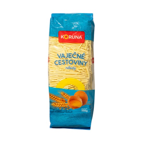 KORUNA 2-vaječné cestoviny niťovky 250 g