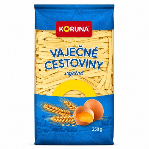 KORUNA 2-vaječné cestoviny rezance 250 g