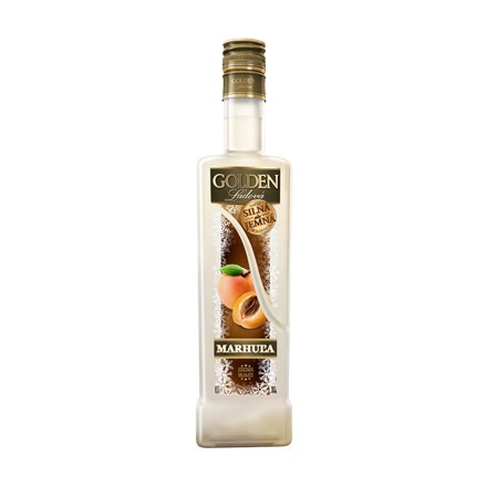 GOLDEN ľadová marhuľa 38% 0,5L