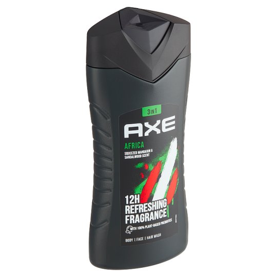 AXE MEN africa sprchový gél 250ml