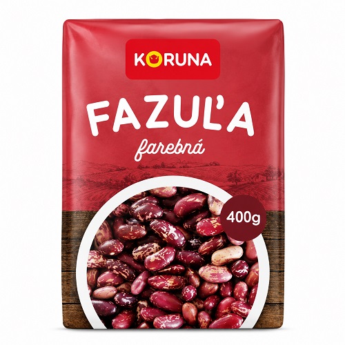 KORUNA fazuľa farebná 400 g