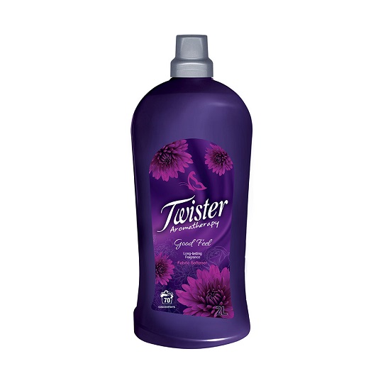 TWISTER aromatherapy good feel fabric softener aviváž 2L / 70PD