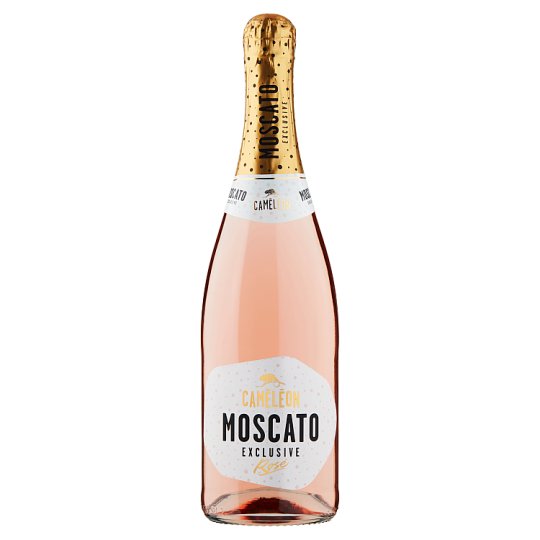 MOSCATO víno exclusive caméléon rosé 0,75L