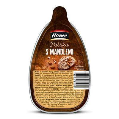 HAMÉ nátierka s mandľami 105 g
