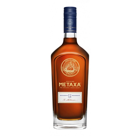METAXA 12* 40 % 0,7 l