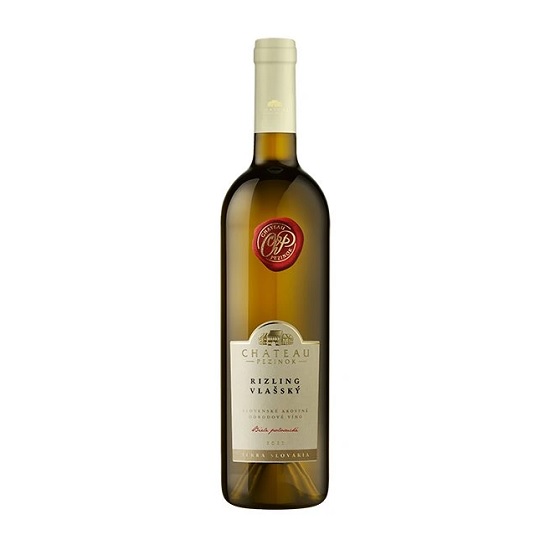 CHATEAU pezinok rizling vlašský víno biele suché 0,75L
