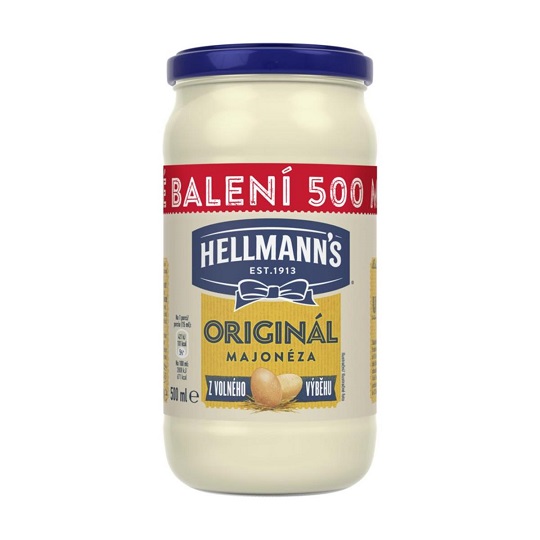 HELLMANS originál majonéza 500 ml