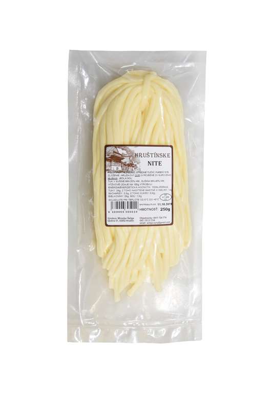 Hruštínske nite sýrové neudené 250 g