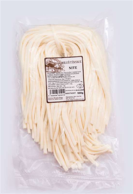 Hruštínske nite sýrové neudené 500 g