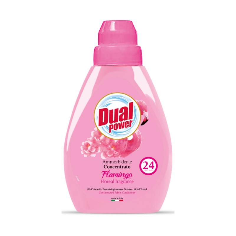 DUAL power flamingo aviváž 600ml/24PD