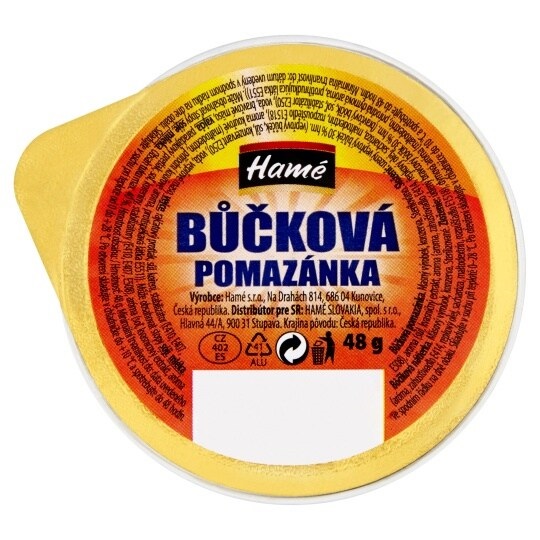 HAMÉ bôčiková nátierka AL 48 g