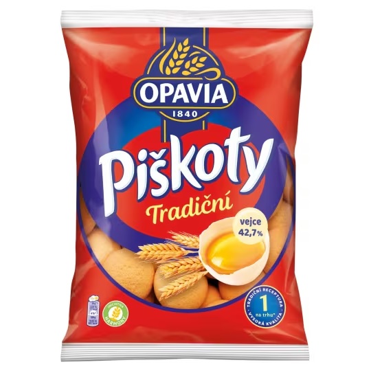 OPÁVIA piškóty okrúhle 220g