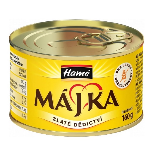 HAMÉ majka bravčový lahôdkový krém 160 g