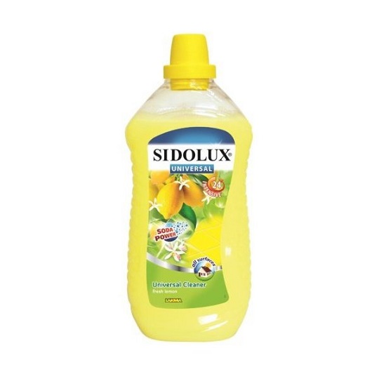 SIDOLUX čistič na podlady univerzál lemon fresh 1L