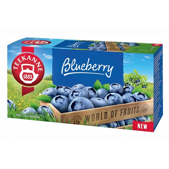 TEEKANNE čaj ovocný blueberry 50g