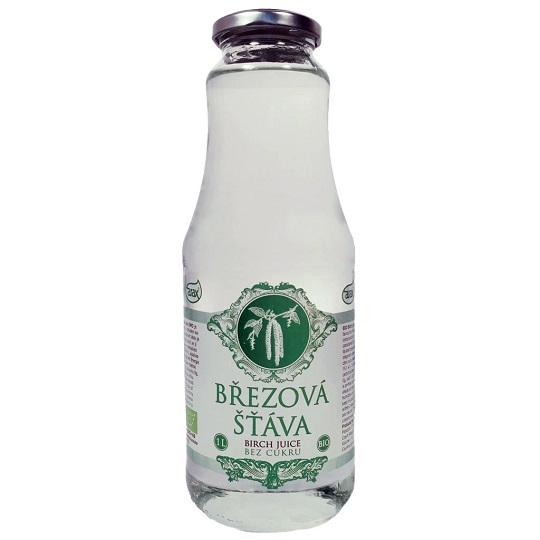 ARAX BIO brezová miazga neochutená 1 l