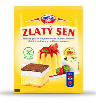 DOBRÝ KUCHÁR zlatý sen krémový prášok s vanilkovou príchuťou 40g