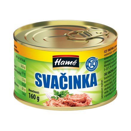HAMÉ svačinka jemná nátierka 160 g