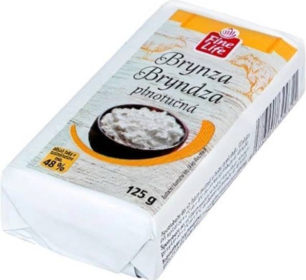 Fine Life bryndza plnotučná 125g