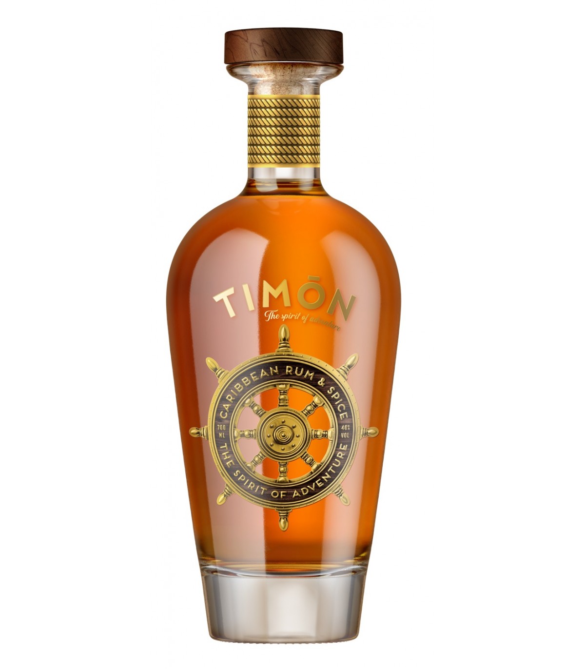 TIMON caribbean rum & spice 40% 0,7L