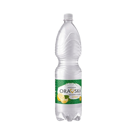 ORAVSKÁ bez cukru citrón jemne sýtená "Z"1,5L