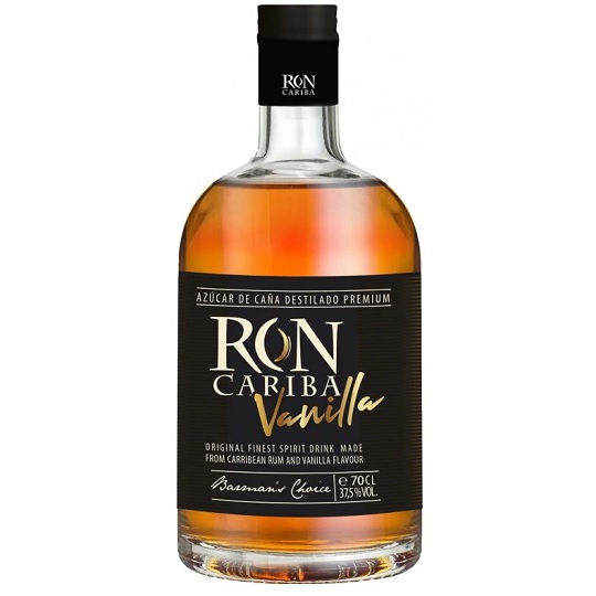 RON cariba rum vanilka 37,5% 0,7L