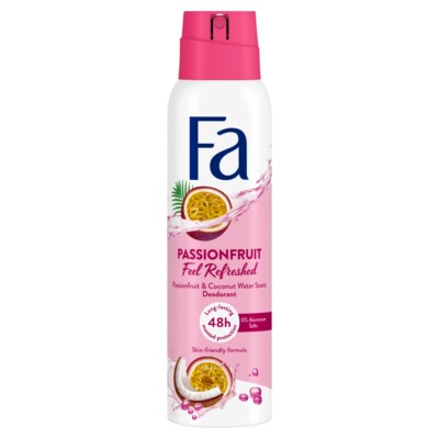 FA woman deodorant & bodyspray passion fruit 150ml