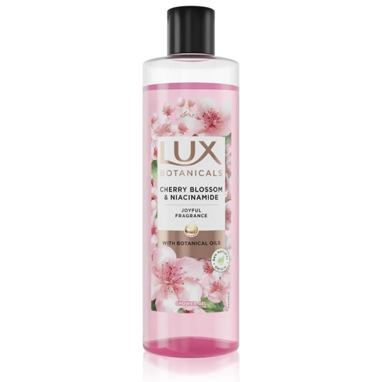 LUX cherry blossom a niacinamide sprchový gél 480ml