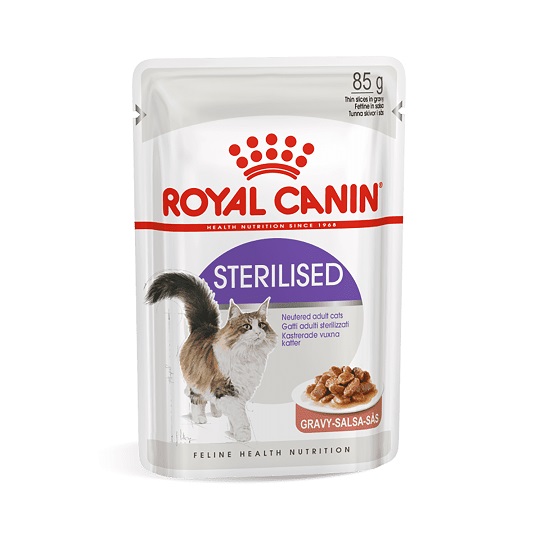ROYAL CANIN sterilised v omáčke 85g