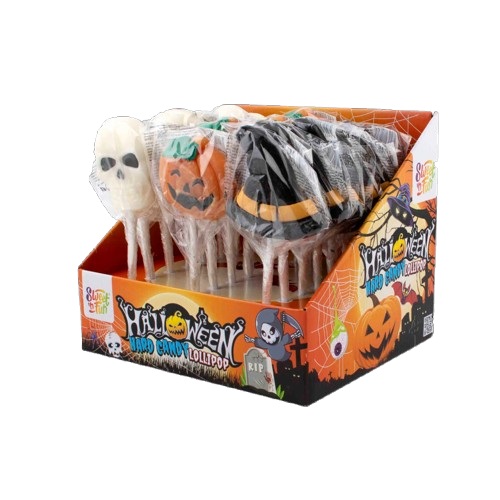SWEET AND FUN lízatko HALLOWEEN 40 g