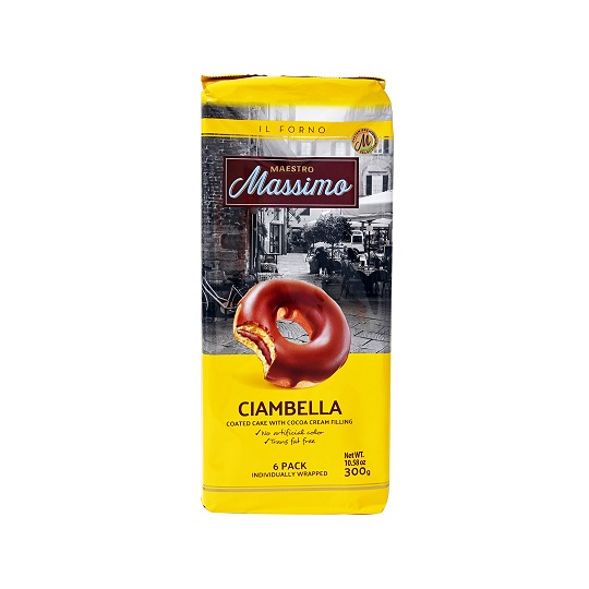 MAESTRO MASSIMO ciambella donut kakao 6ks 300g
