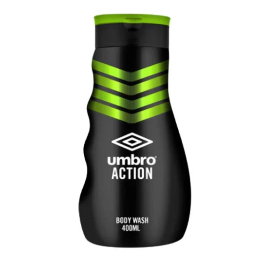 UMBRO man action body wash pánsky sprchový gél 400ml