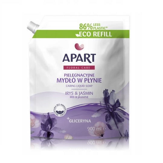 APART krémové tekuté mydlo iris & jasmin 900 ml