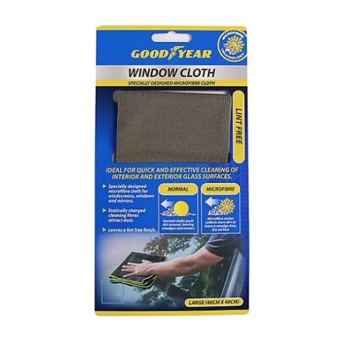 GOODYEAR utierka na auto sklá 40x40cm 1 ks