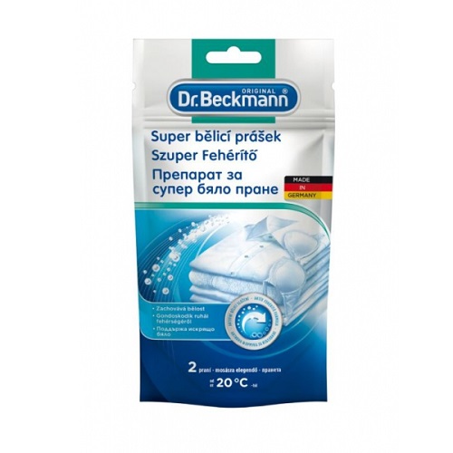 DR.BECKMANN super bieliaci prášok 2 PD/ 80 g