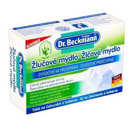 DR.BECKMANN žlčové mydlo na škvrny 100 g